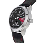 Montre d'occasion RESERVOIR Supercharged Sport Red Zone II homme automatique bracelet cuir d'origine - vue D2