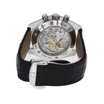 Montre d'occasion OMEGA Speedmaster Moonwatch homme mécanique bracelet cuir d'origine - vue 3