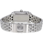 Montre d'occasion JAEGER LECOULTRE Reverso Gran'Sport Duetto femme mécanique bracelet acier - vue 3
