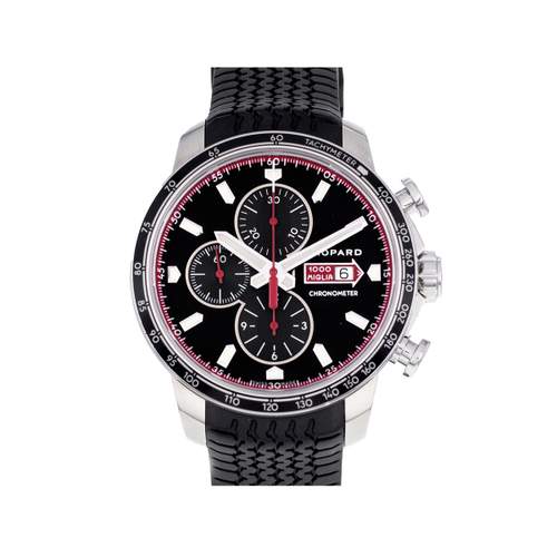 Montre d'occasion CHOPARD Mille Miglia GTS Chrono homme automatique bracelet caoutchouc