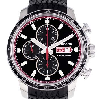 Montre d'occasion CHOPARD Mille Miglia GTS Chrono homme automatique bracelet caoutchouc