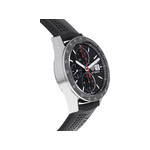 Montre d'occasion TAG HEUER Carrera Calibre 16 homme automatique bracelet caoutchouc - vue 2