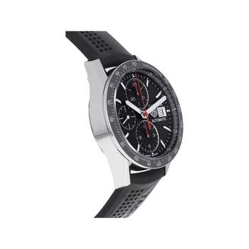 Montre d'occasion TAG HEUER Carrera Calibre 16 homme automatique bracelet caoutchouc