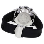 Montre d'occasion TAG HEUER Carrera Calibre 16 homme automatique bracelet caoutchouc - vue 3
