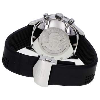 Montre d'occasion TAG HEUER Carrera Calibre 16 homme automatique bracelet caoutchouc