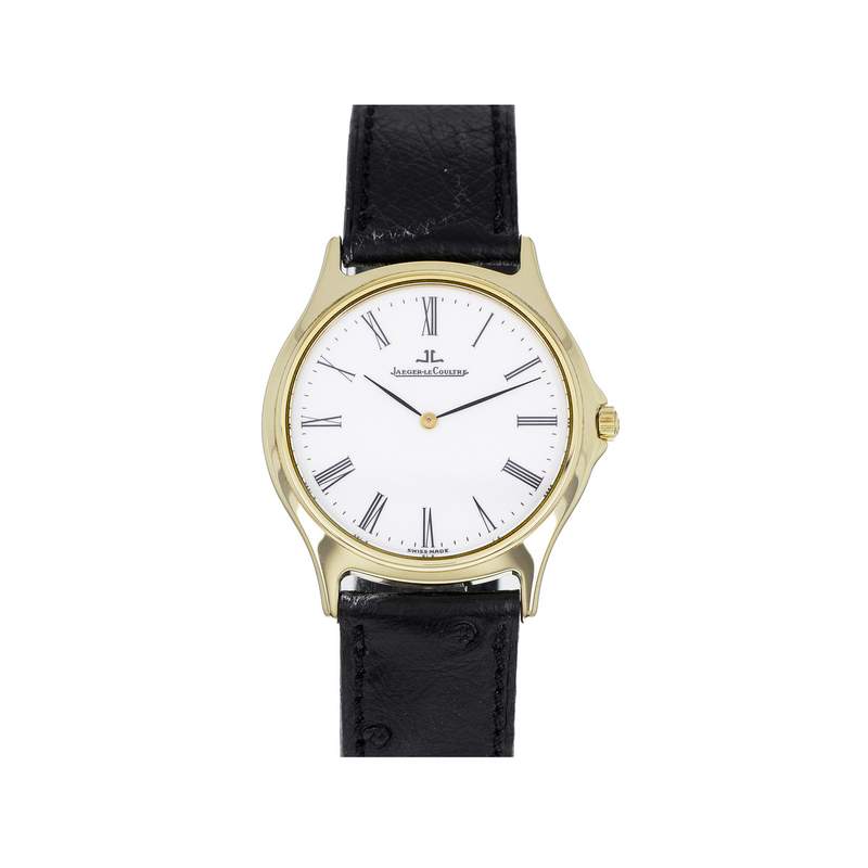 Montre d'occasion JAEGER LECOULTRE Heraion mixte quartz bracelet cuir d'origine - vue 1
