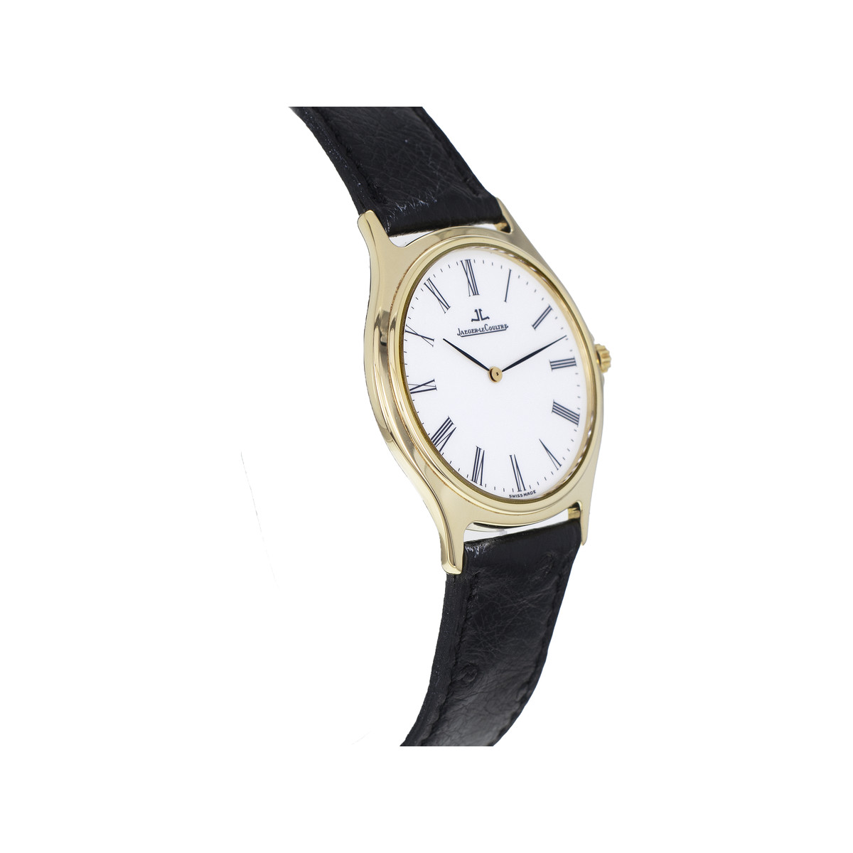 Montre d'occasion JAEGER LECOULTRE Heraion mixte quartz bracelet cuir d'origine - vue 2
