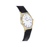 Montre d'occasion JAEGER LECOULTRE Heraion mixte quartz bracelet cuir d'origine - vue 2