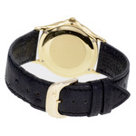 Montre d'occasion JAEGER LECOULTRE Heraion mixte quartz bracelet cuir d'origine - vue 3