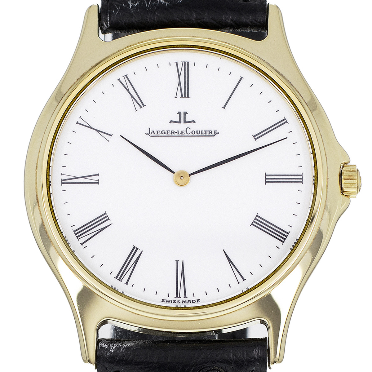 Montre d'occasion JAEGER LECOULTRE Heraion mixte quartz bracelet cuir d'origine - vue D1