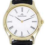 Montre d'occasion JAEGER LECOULTRE Heraion mixte quartz bracelet cuir d'origine - vue D1