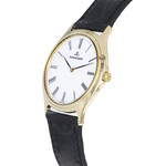 Montre d'occasion JAEGER LECOULTRE Heraion mixte quartz bracelet cuir d'origine - vue D2
