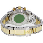 Montre d'occasion ROLEX Cosmograph Daytona homme mouvement automatique certifié (cosc) bracelet or jaune 750/000 et acier - vue 3