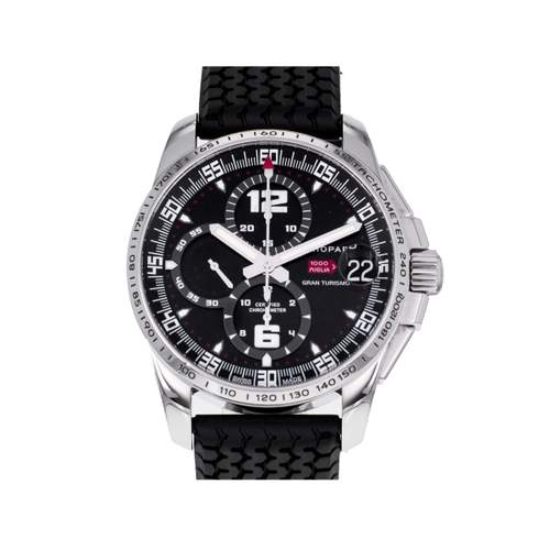 Montre d'occasion CHOPARD Mille Miglia GT XL homme mouvement automatique certifié (cosc) bracelet caoutchouc
