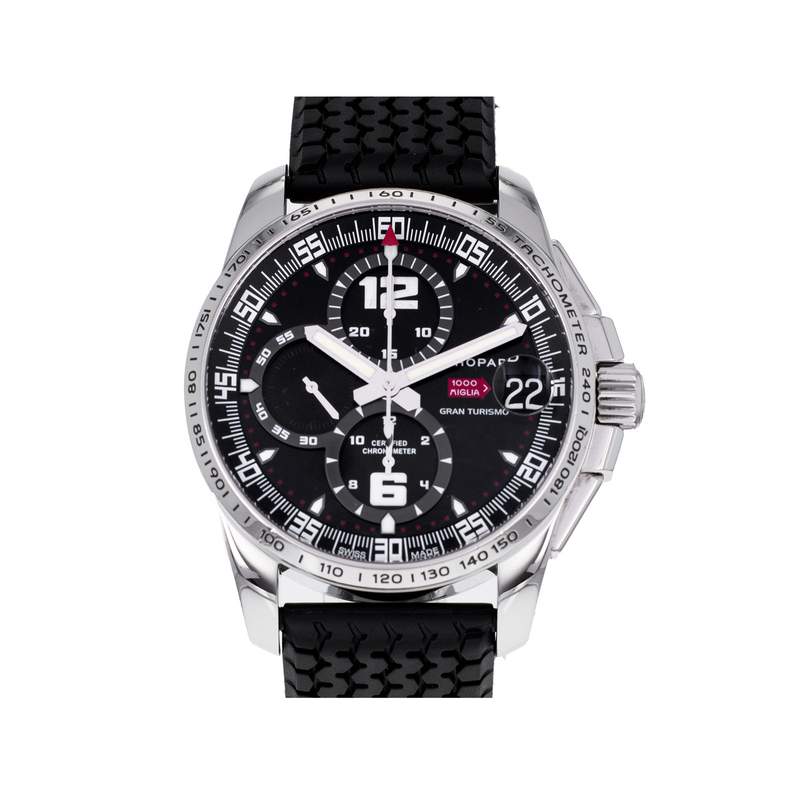 Montre d'occasion CHOPARD Mille Miglia GT XL homme mouvement automatique certifié (cosc) bracelet caoutchouc - vue 1