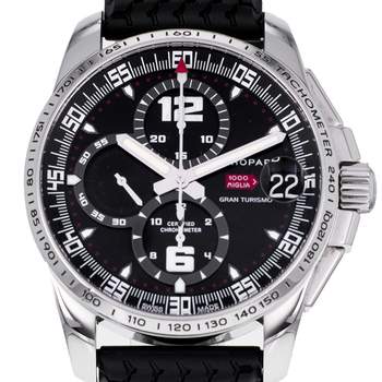 Montre d'occasion CHOPARD Mille Miglia GT XL homme mouvement automatique certifié (cosc) bracelet caoutchouc