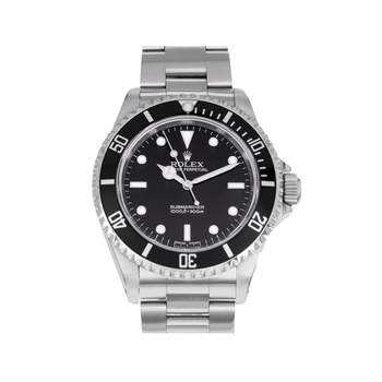 Montre d'occasion ROLEX Submariner homme automatique bracelet acier