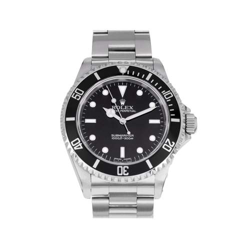 Montre d'occasion ROLEX Submariner homme automatique bracelet acier