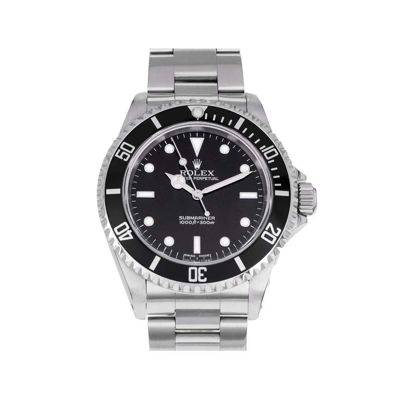 Montre d'occasion ROLEX Submariner homme automatique bracelet acier - vue 1