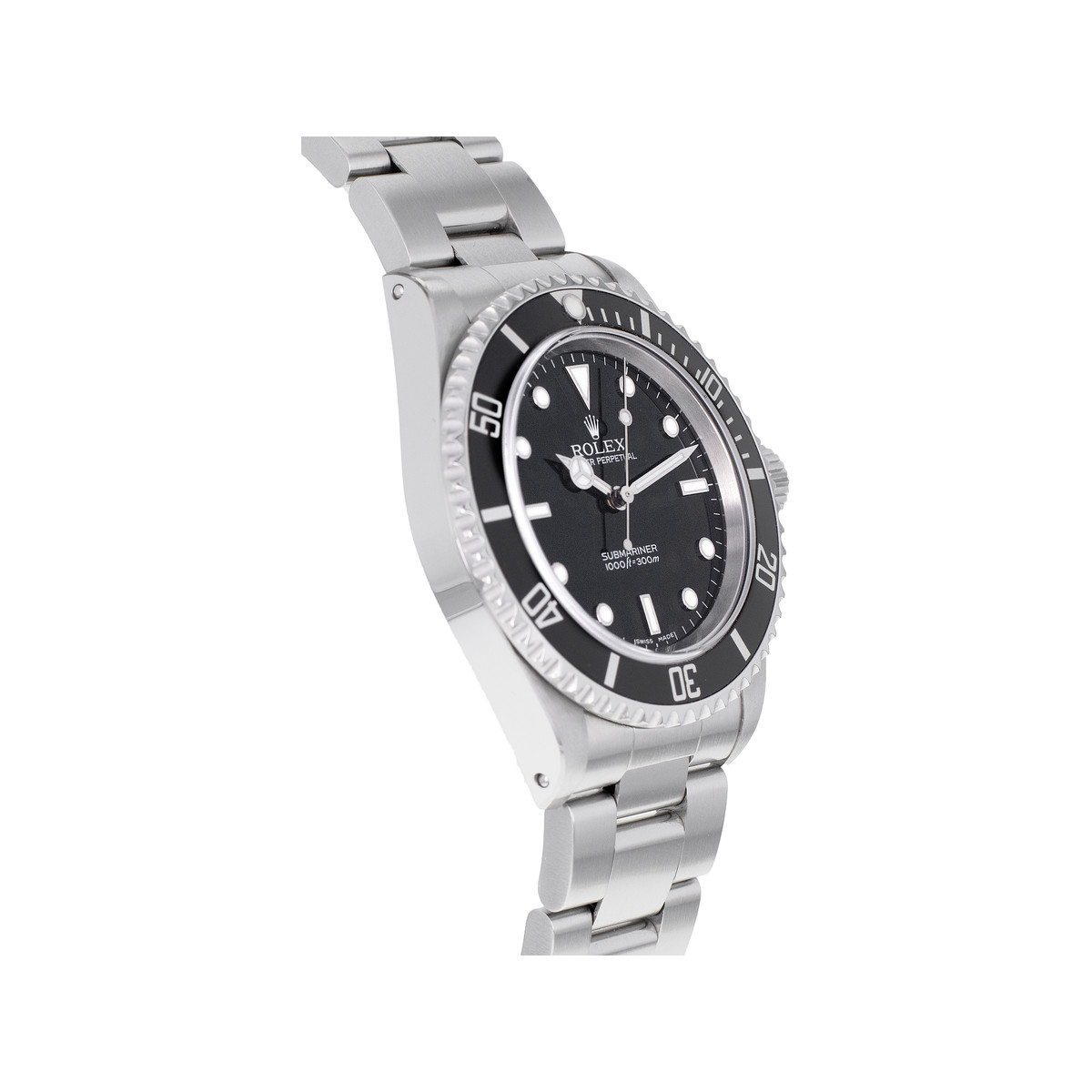 Montre d'occasion ROLEX Submariner homme automatique bracelet acier - vue 2