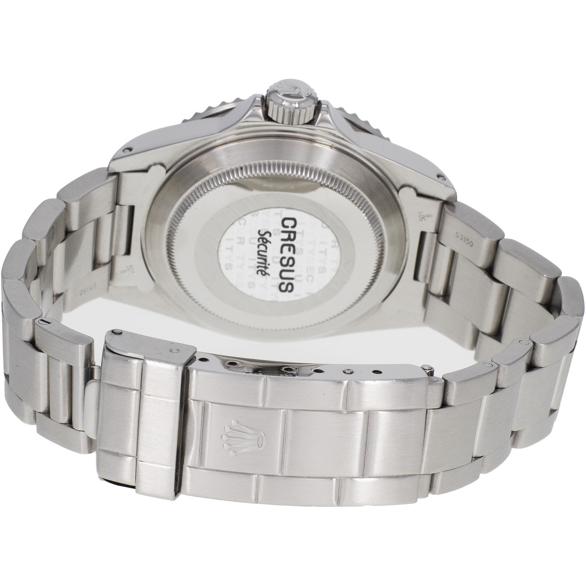 Montre d'occasion ROLEX Submariner homme automatique bracelet acier - vue 3