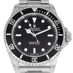 Montre d'occasion ROLEX Submariner homme automatique bracelet acier - vue D1