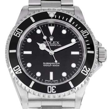 Montre d'occasion ROLEX Submariner homme automatique bracelet acier