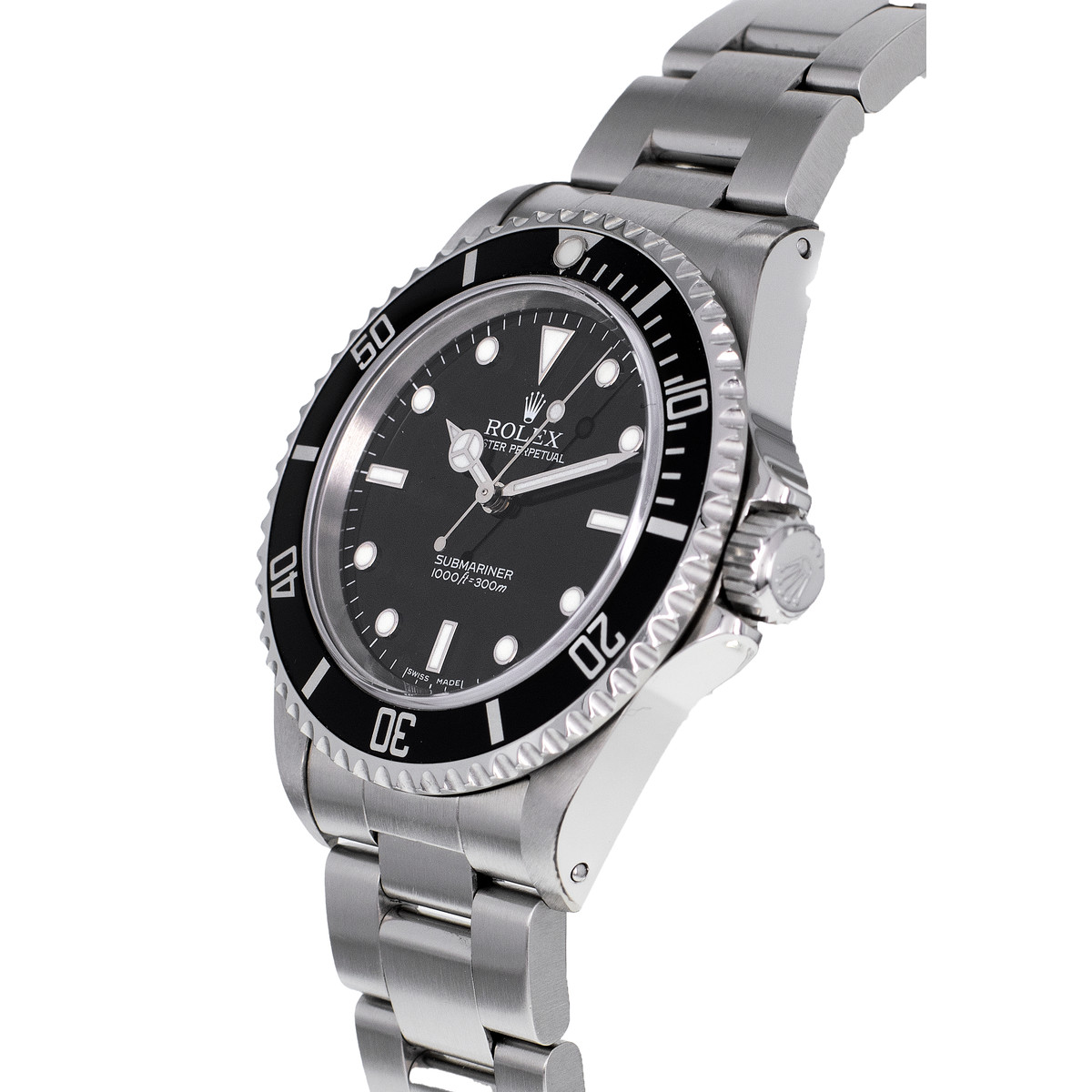 Montre d'occasion ROLEX Submariner homme automatique bracelet acier - vue D2