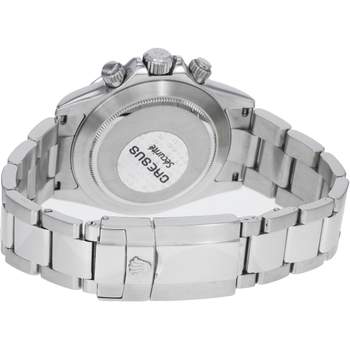 Montre d'occasion ROLEX Cosmograph Daytona homme mouvement automatique certifié (cosc) bracelet acier