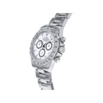 Montre d'occasion ROLEX Cosmograph Daytona homme mouvement automatique certifié (cosc) bracelet acier - vue D2
