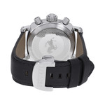 Montre d'occasion PANERAI Ferrari Scuderia Chronograph homme mouvement automatique certifié (cosc) bracelet cuir cresus - vue 3