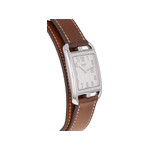 Montre d'occasion HERMES Cape Cod mixte quartz bracelet cuir d'origine - vue 2