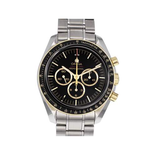 Montre d'occasion OMEGA Speedmaster Tokyo 2020 homme mécanique bracelet acier