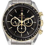 Montre d'occasion OMEGA Speedmaster Tokyo 2020 homme mécanique bracelet acier - vue D1