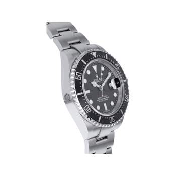 Montre d'occasion ROLEX Sea-Dweller 50th Anniversary homme mouvement automatique certifié (cosc) bracelet acier