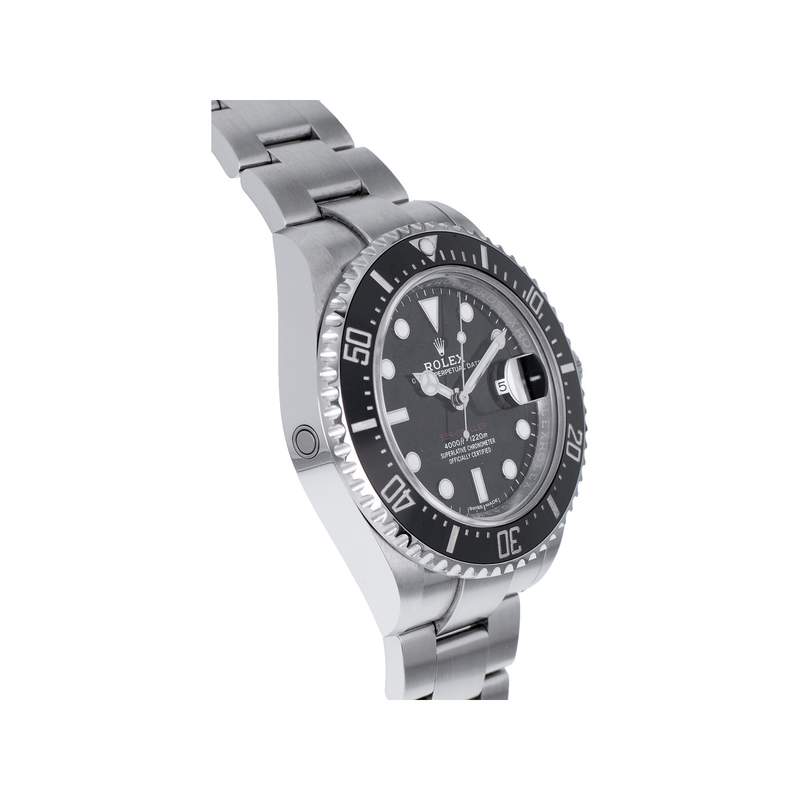 Montre d'occasion ROLEX Sea-Dweller 50th Anniversary homme mouvement automatique certifié (cosc) bracelet acier - vue 2