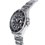 Montre d'occasion ROLEX Sea-Dweller 50th Anniversary homme mouvement automatique certifié (cosc) bracelet acier - vue D2