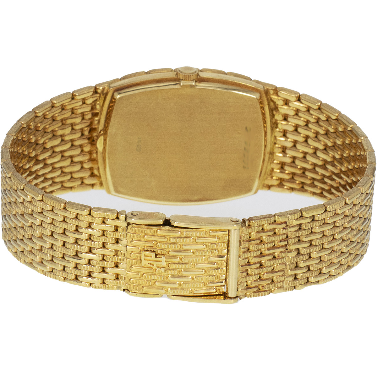 Montre d'occasion AUDEMARS PIGUET Cobra mixte mécanique bracelet or jaune 750/000 - vue 3