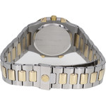 Montre d'occasion PATEK PHILIPPE Nautilus femme quartz bracelet or jaune 750/000 et acier - vue 3