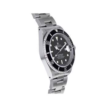 Montre d'occasion ROLEX Submariner Date homme mouvement automatique certifié (cosc) bracelet acier