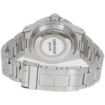 Montre d'occasion ROLEX Submariner Date homme mouvement automatique certifié (cosc) bracelet acier - vue 3
