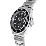Montre d'occasion ROLEX Submariner Date homme mouvement automatique certifié (cosc) bracelet acier - vue D2