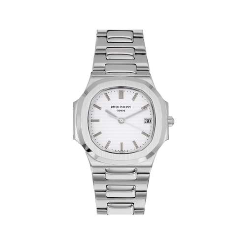 Montre d'occasion PATEK PHILIPPE Nautilus femme quartz bracelet acier