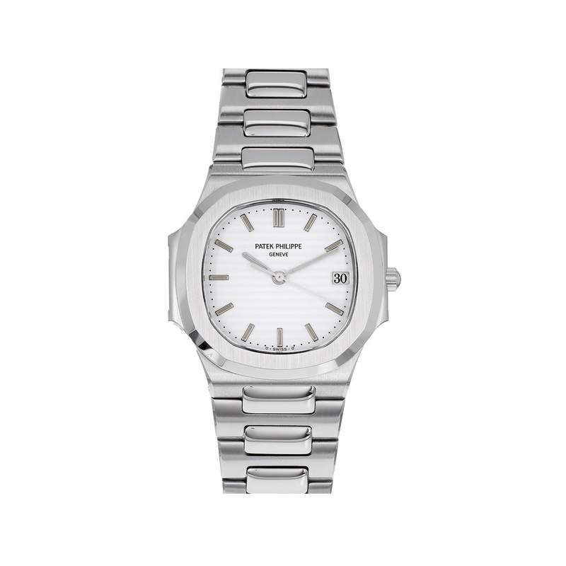 Montre d'occasion PATEK PHILIPPE Nautilus femme quartz bracelet acier - vue 1