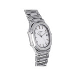Montre d'occasion PATEK PHILIPPE Nautilus femme quartz bracelet acier - vue 2