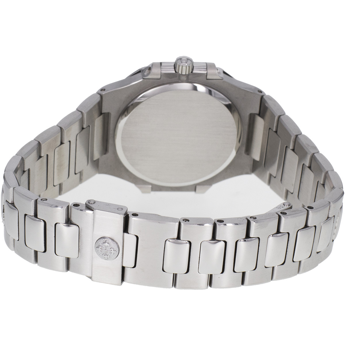 Montre d'occasion PATEK PHILIPPE Nautilus femme quartz bracelet acier - vue 3