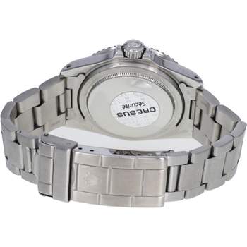 Montre d'occasion ROLEX Submariner Vintage homme mouvement automatique certifié (cosc) bracelet acier