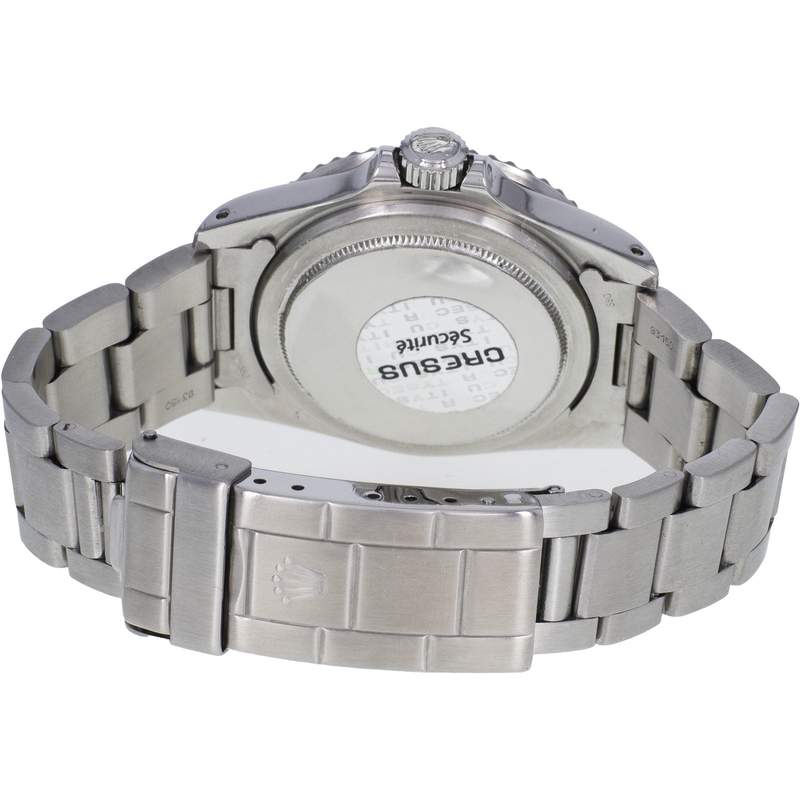 Montre d'occasion ROLEX Submariner Vintage homme mouvement automatique certifié (cosc) bracelet acier - vue 3