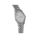 Montre d'occasion ROLEX DateJust homme mouvement automatique certifié (cosc) bracelet acier - vue 2