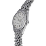 Montre d'occasion ROLEX DateJust homme mouvement automatique certifié (cosc) bracelet acier - vue D2